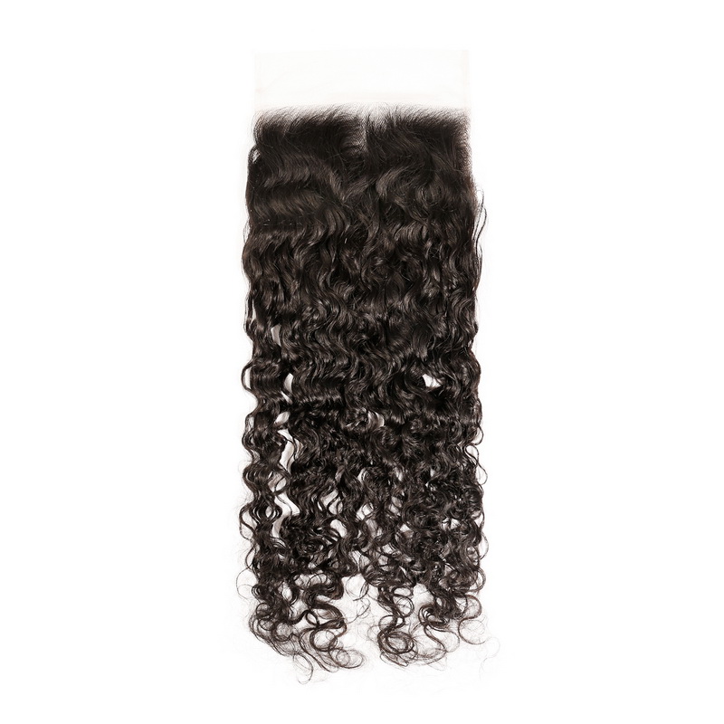 Virgin Hair Water Wave 4X4 5X5 6X6 7X7 HD Lace Closure - 图片 4